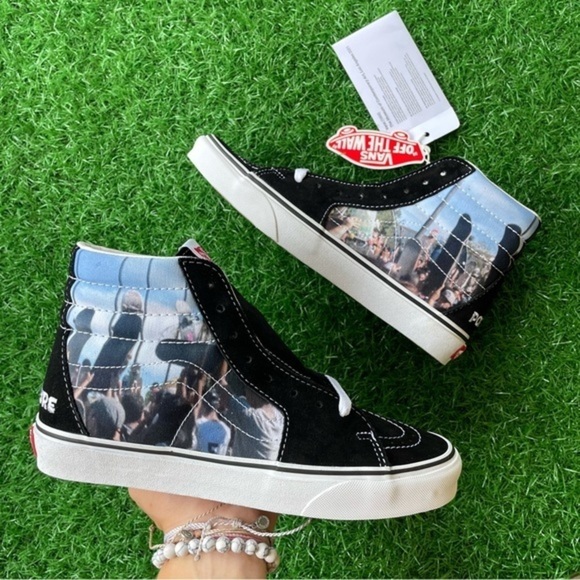 Vans Shoes - Vans Sk8-Hi Moca Frances Stark